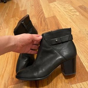 Madewell Leather Boots